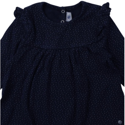 T-Shirt - Lange mouw - Petit bateau - 86 cm (2 jaar) – Tweedehands baby- en kinderkleding van Petit bateau – Les Ptits Potes