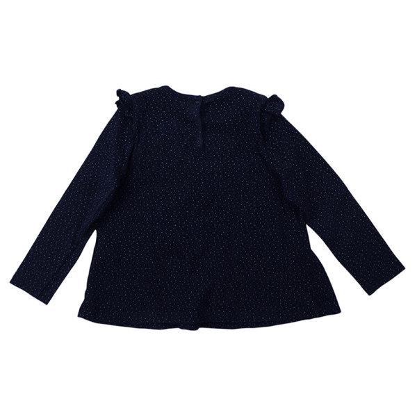T-Shirt - PETIT BATEAU - 2 ans (86) – Vêtement d’occasion bébé/enfant Petit bateau – Les Ptits Potes