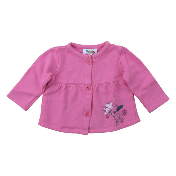 Vest - La compagnie des petits - 6 maanden – Tweedehands baby- en kinderkleding van La compagnie des petits – Les Ptits Potes