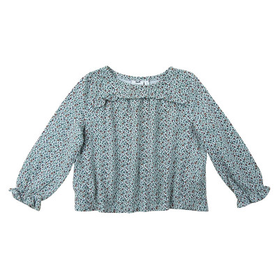 Langärmliges T-Shirt - Cyrillus - 98 cm (3 Jahre)