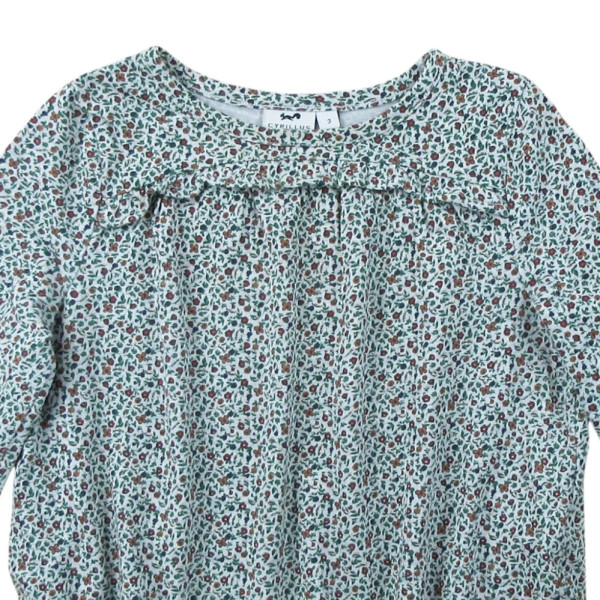 T-Shirt - Lange mouw - Cyrillus - 98 cm (3 jaar) – Tweedehands baby- en kinderkleding van Cyrillus – Les Ptits Potes