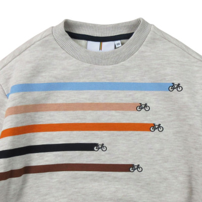 Sweatshirt - JBC - 110 cm (5 Jahre) – Secondhand-Babykleidung/-Kinderkleidung von JBC – Les Ptits Potes