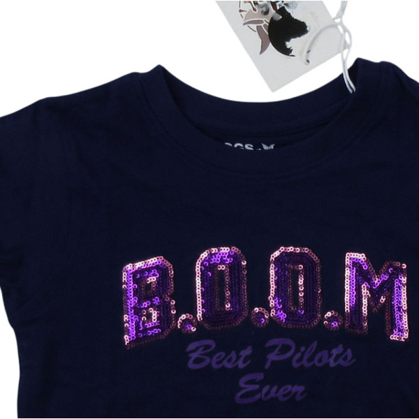 Kurzarm-T-Shirt - Chevignon - 6 Jahre – Secondhand-Babykleidung/-Kinderkleidung von Chevignon – Les Ptits Potes
