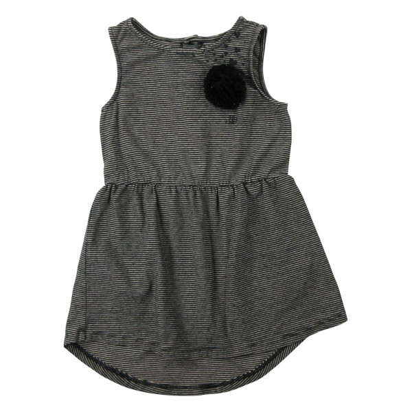 Robe asymétrique - IKKS - 4 ans (102) – Vêtement d’occasion bébé/enfant IKKS – Les Ptits Potes