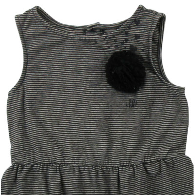 Jurk - IKKS - 102 cm (4 jaar) – Tweedehands baby- en kinderkleding van IKKS – Les Ptits Potes