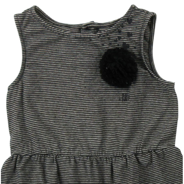 Robe asymétrique - IKKS - 4 ans (102) – Vêtement d’occasion bébé/enfant IKKS – Les Ptits Potes