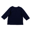 T-Shirt - Lange mouw - Benetton - 3-6 maanden 62 cm – Tweedehands baby- en kinderkleding van Benetton – Les Ptits Potes