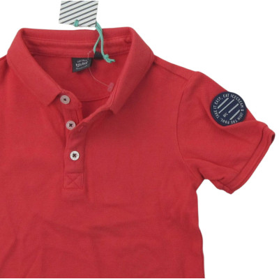 Kurzarm-Poloshirt - Babyface - 18-24 Monate 86 cm – Secondhand-Babykleidung/-Kinderkleidung von Babyface – Les Ptits Potes