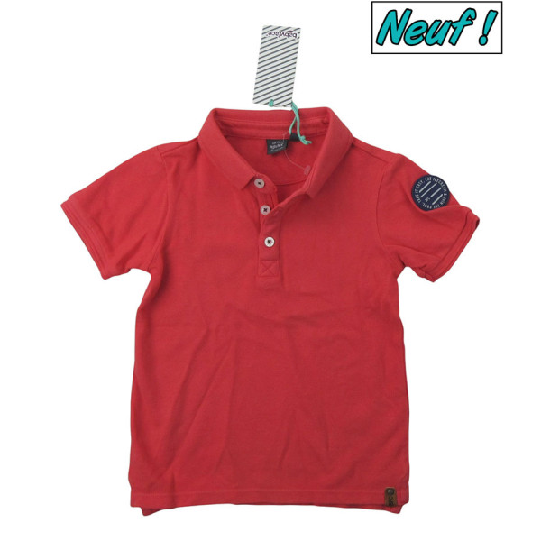 Kurzarm-Poloshirt - Babyface - 18-24 Monate 86 cm – Secondhand-Babykleidung/-Kinderkleidung von Babyface – Les Ptits Potes
