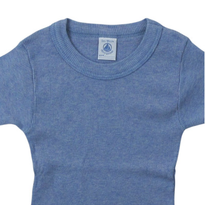 Kurzarm-T-Shirt - Petit bateau - 86 cm (2 Jahre) – Secondhand-Babykleidung/-Kinderkleidung von Petit bateau – Les Ptits Potes