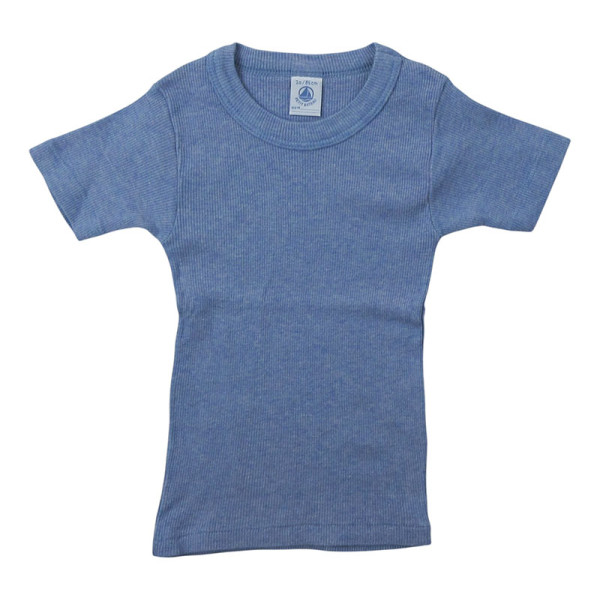 T-Shirt - Korte mouw - Petit bateau - 86 cm (2 jaar) – Tweedehands baby- en kinderkleding van Petit bateau – Les Ptits Potes