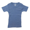 T-Shirt - Korte mouw - Petit bateau - 86 cm (2 jaar) – Tweedehands baby- en kinderkleding van Petit bateau – Les Ptits Potes