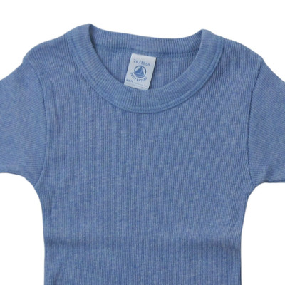 T-Shirt - Korte mouw - Petit bateau - 86 cm (2 jaar) – Tweedehands baby- en kinderkleding van Petit bateau – Les Ptits Potes
