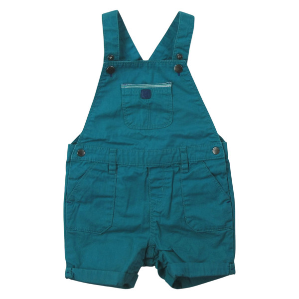 Salopette courte - OBAÏBI - 18 mois – Vêtement d’occasion bébé/enfant Okaidi-Obaibi – Les Ptits Potes