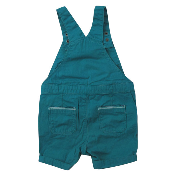 Salopette courte - OBAÏBI - 18 mois – Vêtement d’occasion bébé/enfant Okaidi-Obaibi – Les Ptits Potes