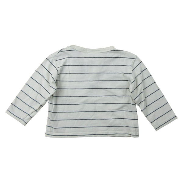 T-Shirt - ZARA - 9-12 mois (80) – Vêtement d’occasion bébé/enfant Zara – Les Ptits Potes