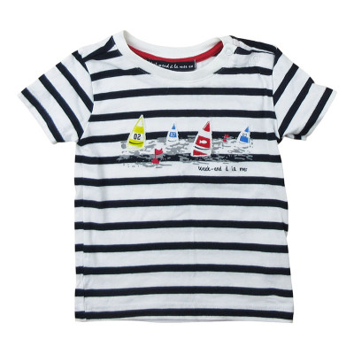 T-Shirt - WEEKEND A LA MER - 6 mois