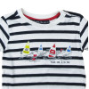 T-Shirt - WEEKEND A LA MER - 6 mois – Vêtement d’occasion bébé/enfant Week-end à la mer – Les Ptits Potes