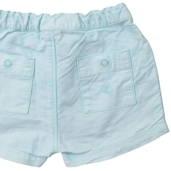 Short - PETIT BATEAU - 12 mois (74) – Vêtement d’occasion bébé/enfant Petit bateau – Les Ptits Potes