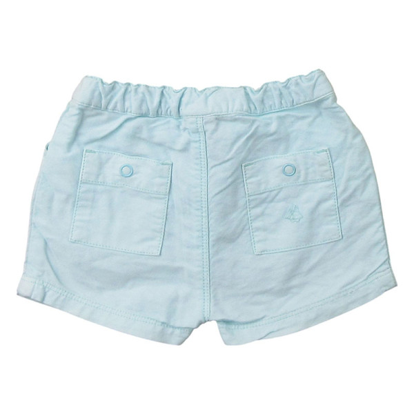 Short - PETIT BATEAU - 12 mois (74) – Vêtement d’occasion bébé/enfant Petit bateau – Les Ptits Potes