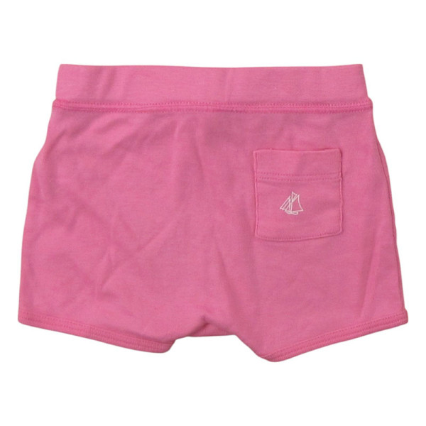 Short - PETIT BATEAU - 12 mois (74) – Vêtement d’occasion bébé/enfant Petit bateau – Les Ptits Potes