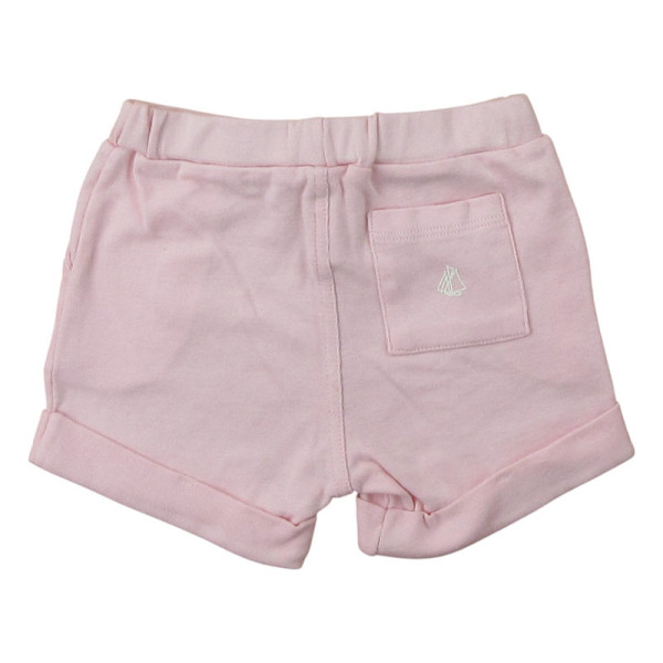Short - PETIT BATEAU - 12 mois (74) – Vêtement d’occasion bébé/enfant Petit bateau – Les Ptits Potes