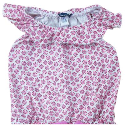 Jumpsuits - Korte - Okaidi-Obaibi - 104 cm (4 jaar) – Tweedehands baby- en kinderkleding van Okaidi-Obaibi – Les Ptits Potes