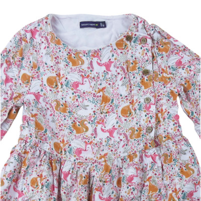 Jurk - Sergent Major - 98 cm (3 jaar) – Tweedehands baby- en kinderkleding van Sergent Major – Les Ptits Potes