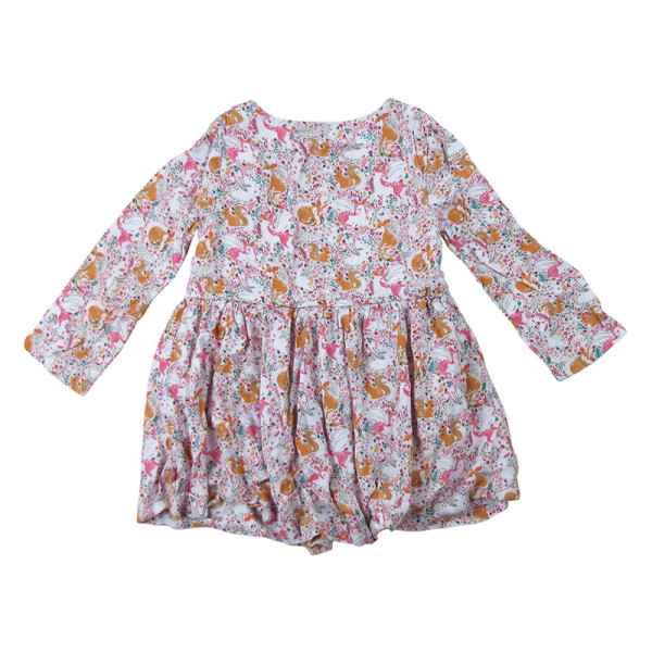 Robe - SERGENT MAJOR - 3 ans (98) – Vêtement d’occasion bébé/enfant Sergent Major – Les Ptits Potes