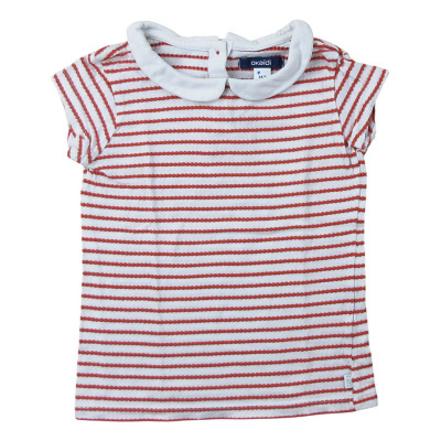T-Shirt - Korte mouw - Okaidi-Obaibi - 98 cm (3 jaar)