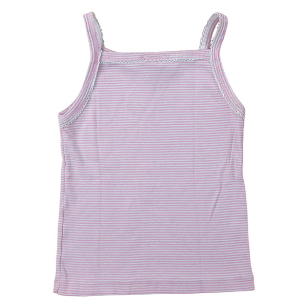 Mouwloos shirt - Petit bateau - 86 cm (2 jaar) – Tweedehands baby- en kinderkleding van Petit bateau – Les Ptits Potes