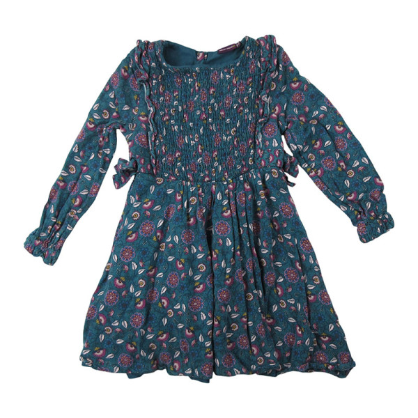 Jurk - Sergent Major - 116 cm (6 jaar) – Tweedehands baby- en kinderkleding van Sergent Major – Les Ptits Potes