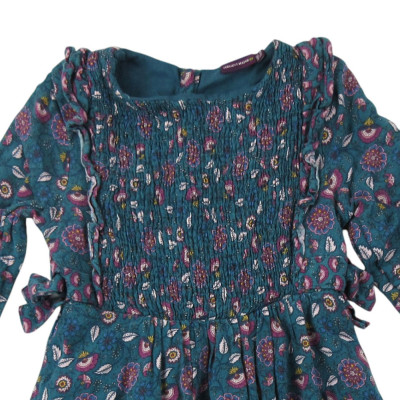 Jurk - Sergent Major - 116 cm (6 jaar) – Tweedehands baby- en kinderkleding van Sergent Major – Les Ptits Potes