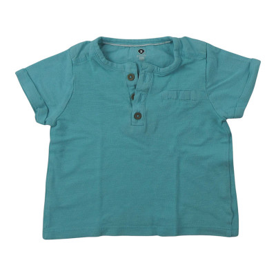 T-Shirt - Korte mouw - Grain de blé - 12 maanden