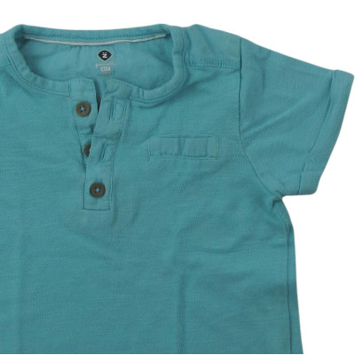 T-Shirt - Korte mouw - Grain de blé - 12 maanden – Tweedehands baby- en kinderkleding van Grain de blé – Les Ptits Potes