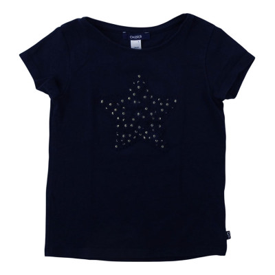 T-Shirt - Korte mouw - Okaidi-Obaibi - 98 cm (3 jaar)