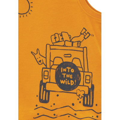 Tanktop - Fagottino - 24-30 Monate 92 cm – Secondhand-Babykleidung/-Kinderkleidung von Fagottino – Les Ptits Potes