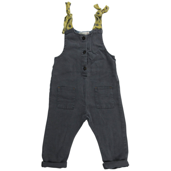 Salopette - ZARA - 3-4 ans (104) – Vêtement d’occasion bébé/enfant Zara – Les Ptits Potes