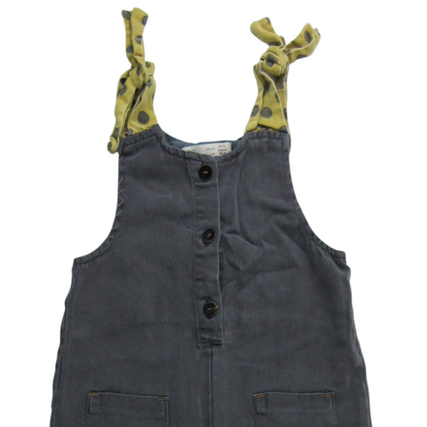 Salopette - ZARA - 3-4 ans (104) – Vêtement d’occasion bébé/enfant Zara – Les Ptits Potes