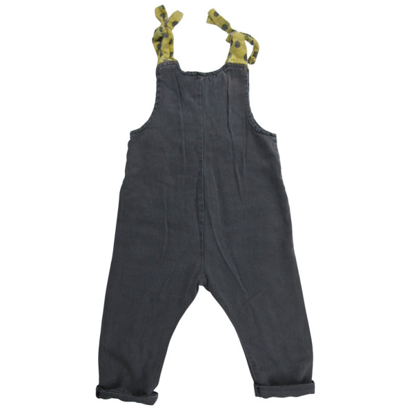 Salopette - ZARA - 3-4 ans (104) – Vêtement d’occasion bébé/enfant Zara – Les Ptits Potes