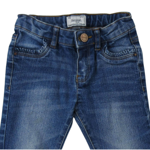 Jeans - Mayoral - 104 cm (4 jaar) – Tweedehands baby- en kinderkleding van Mayoral – Les Ptits Potes