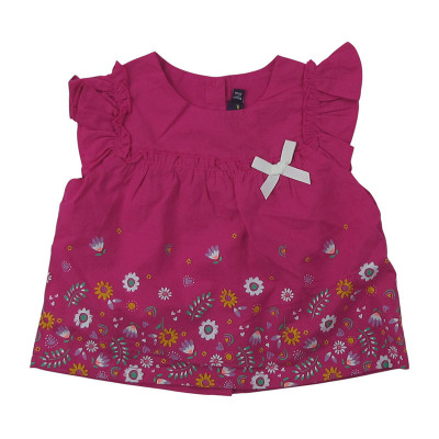 Kurzarmbluse - Sergent Major - 74 cm (12 Monate)