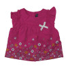 Kurzarmbluse - Sergent Major - 74 cm (12 Monate) – Secondhand-Babykleidung/-Kinderkleidung von Sergent Major – Les Ptits Pote