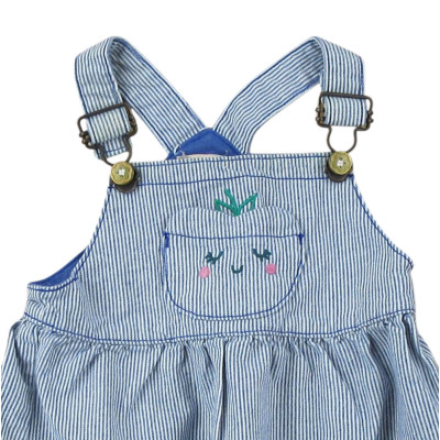 Jurk - Sergent Major - 6 maanden – Tweedehands baby- en kinderkleding van Sergent Major – Les Ptits Potes