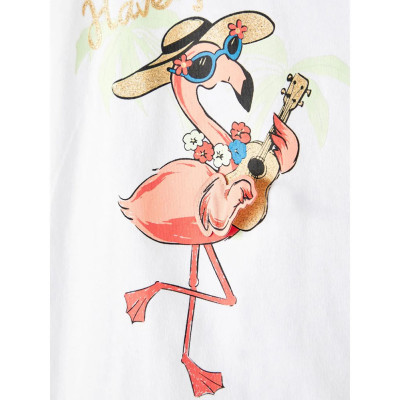 T-Shirt - Korte mouw - Name it - 12-18 maanden (86) – Tweedehands baby- en kinderkleding van Name it – Les Ptits Potes