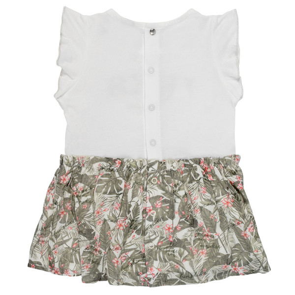Kleid - IKKS - 6 Monate – Secondhand-Babykleidung/-Kinderkleidung von IKKS – Les Ptits Potes