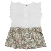Kleid - IKKS - 6 Monate – Secondhand-Babykleidung/-Kinderkleidung von IKKS – Les Ptits Potes