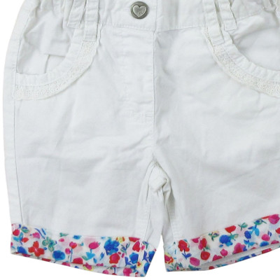 Shorts - s.Oliver - 74 cm (9 Monate) – Secondhand-Babykleidung/-Kinderkleidung von s.Oliver – Les Ptits Potes