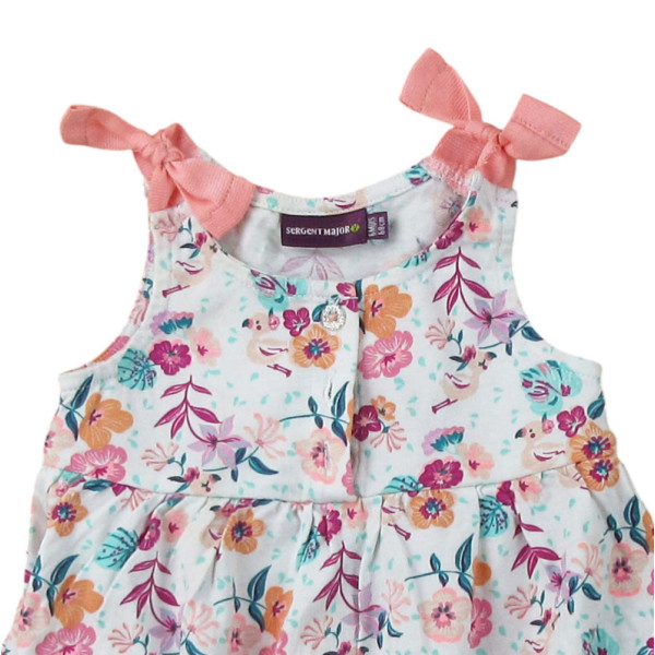 Kleid - Sergent Major - 6 Monate – Secondhand-Babykleidung/-Kinderkleidung von Sergent Major – Les Ptits Potes