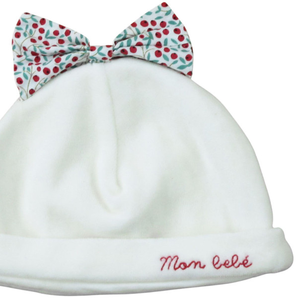Bonnet - SERGENT MAJOR - 0-1 mois (53) – Vêtement d’occasion bébé/enfant Sergent Major – Les Ptits Potes
